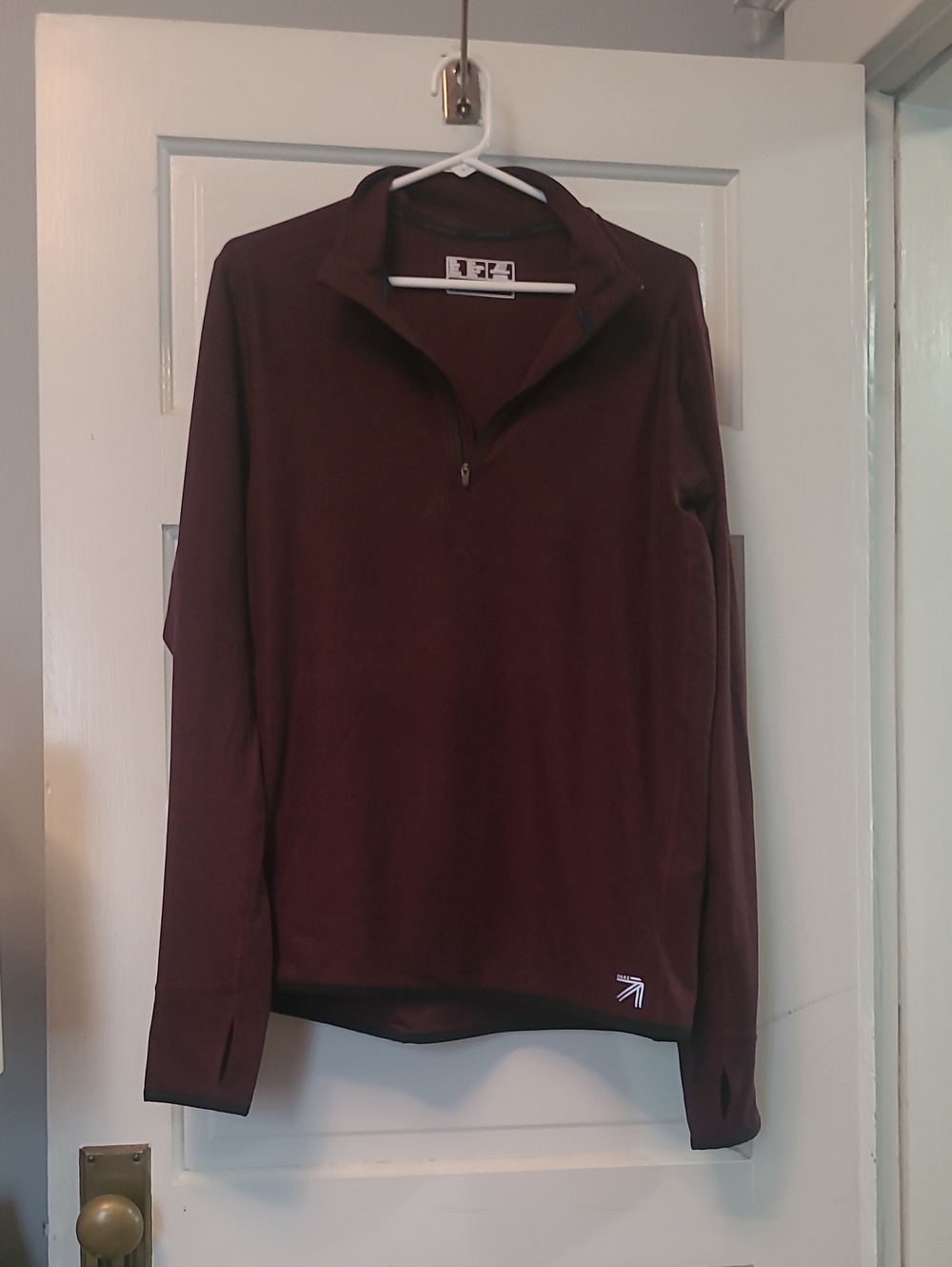 New Balance Burgundy 1/4 Zip